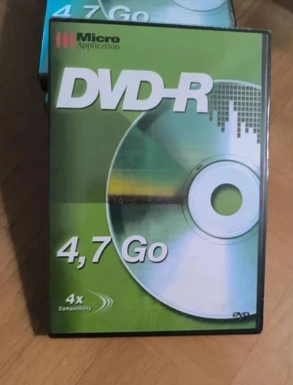 Set van 5 nieuwe DVD-R in blisterverpakking 4,7GB elk – photo 2